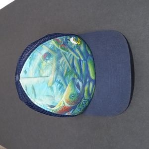 Artistic snapback hat